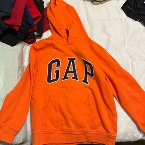 GAP Vibrant Orange Kids Hoodie